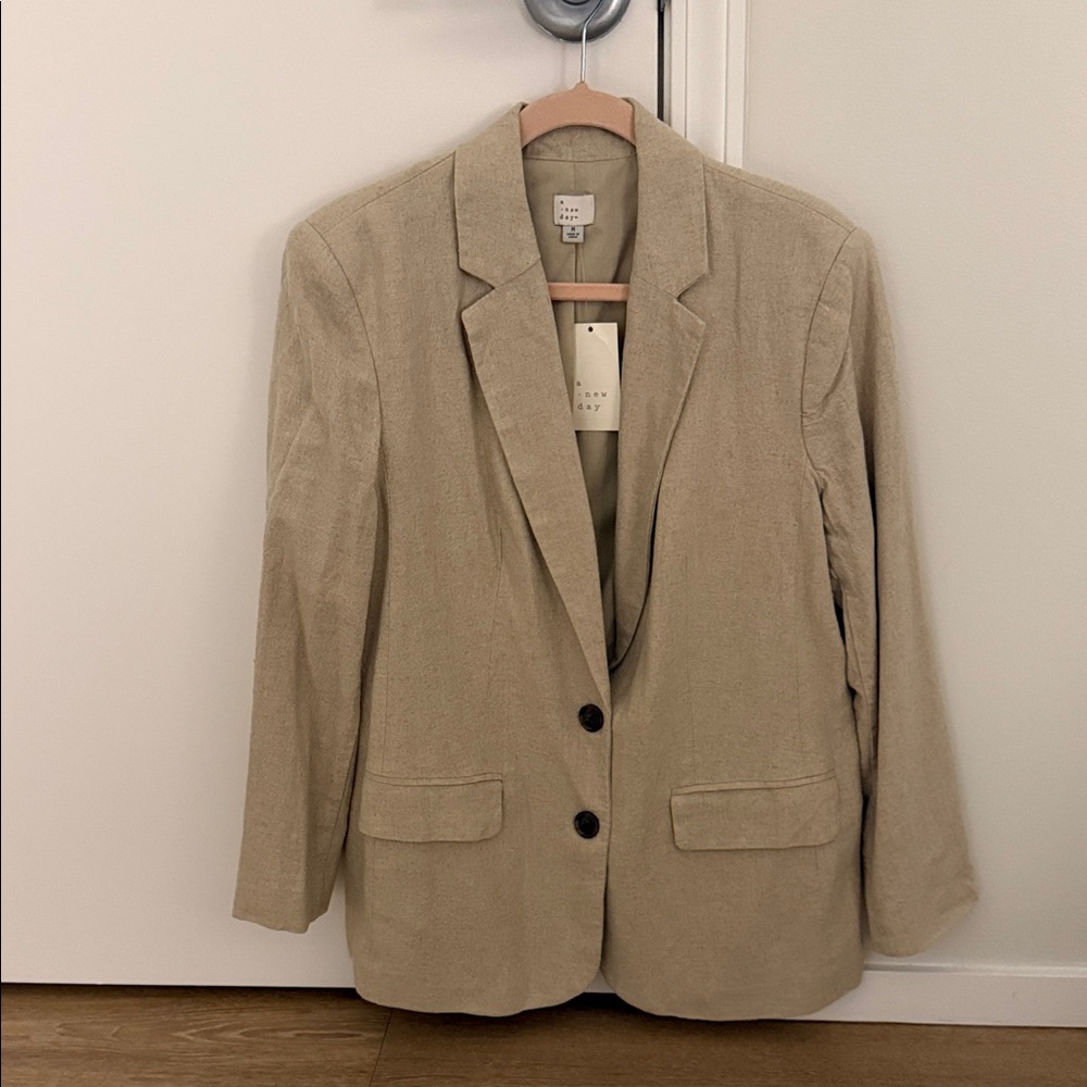 A New Day - Women's Tan Blazer